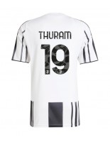 Juventus Khephren Thuram #19 Kotipaita 2025-26 Lyhythihainen